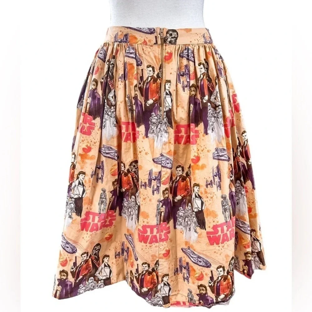 Disney Parks Exclusive Boutique Collection Solo A Star Wars Story Skirt Size Med